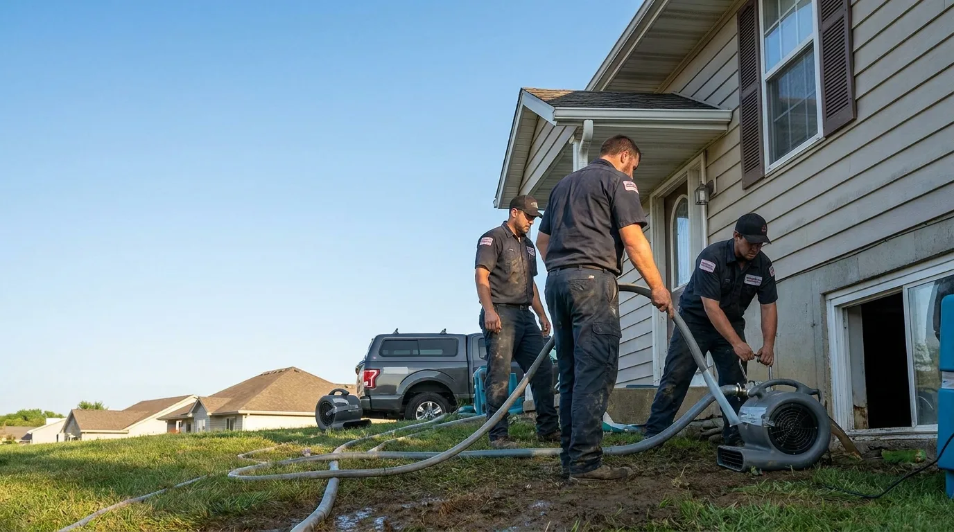 Water Removal in East Meredith, NY near me